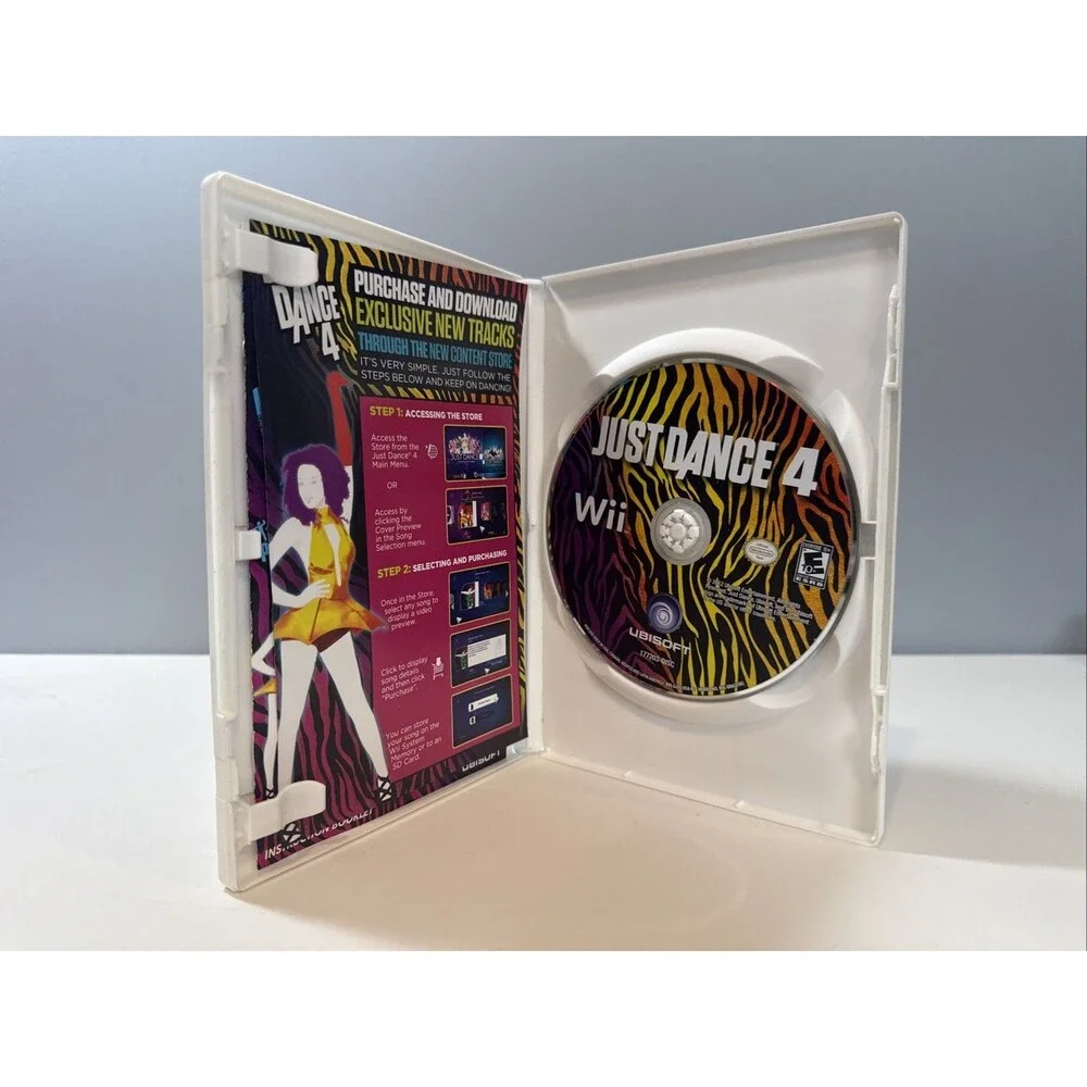 Just Dance 4 - Nintendo Wii